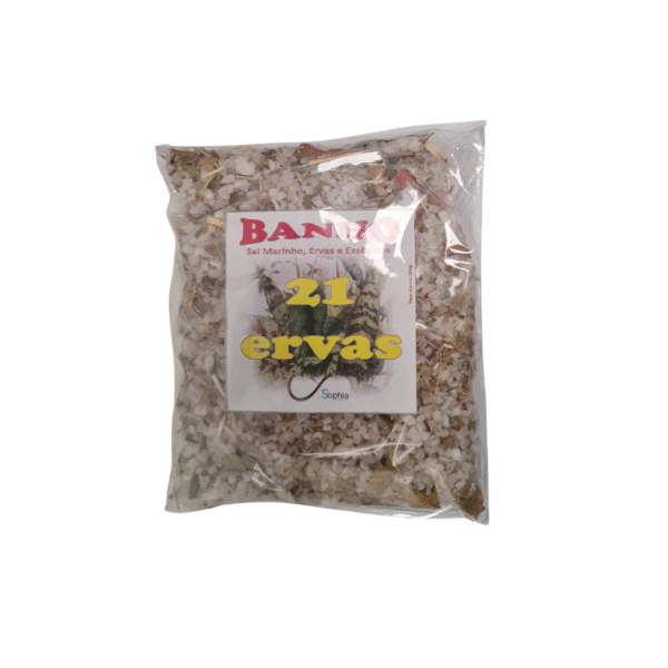 21 Ervas e sal