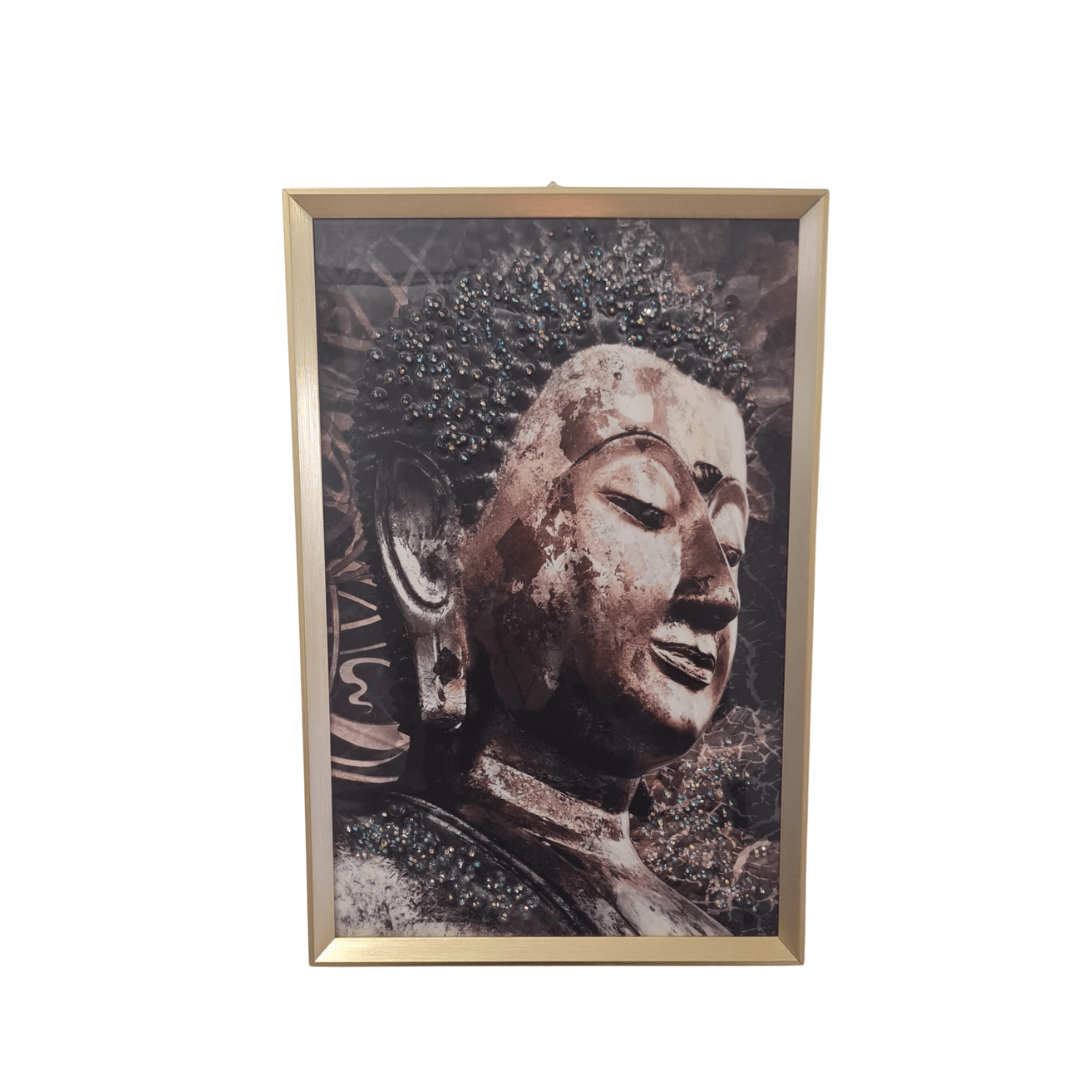 Quadro Buda Brilhantes