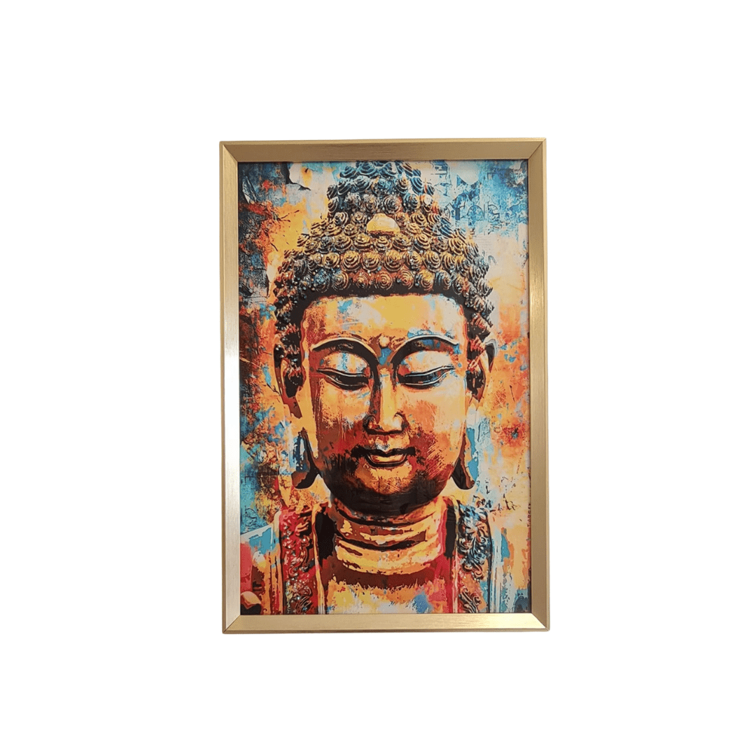 Quadro Buda Brilhantes
