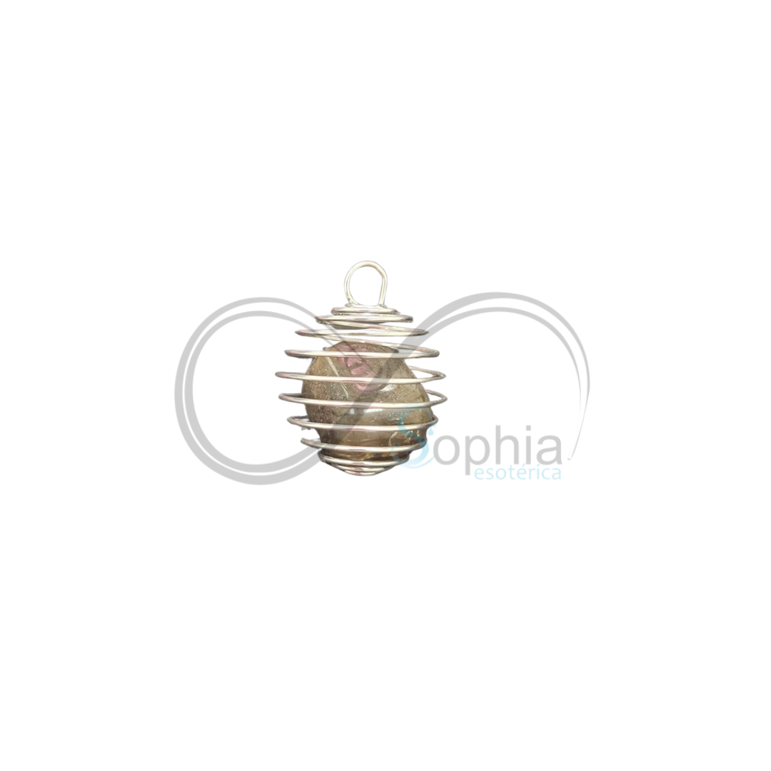 Pendente Esfera com Cristal