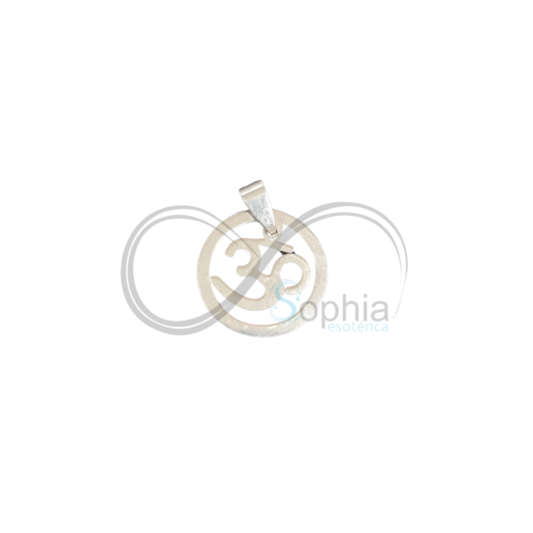 Pendente Om metal