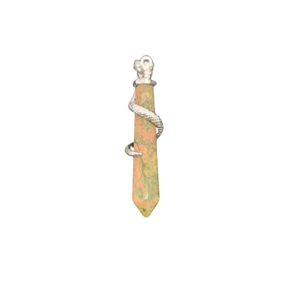 Pendente Cobra e Kunzite
