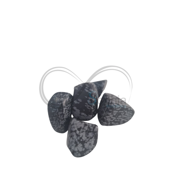 Obsidiana Floco de Neve