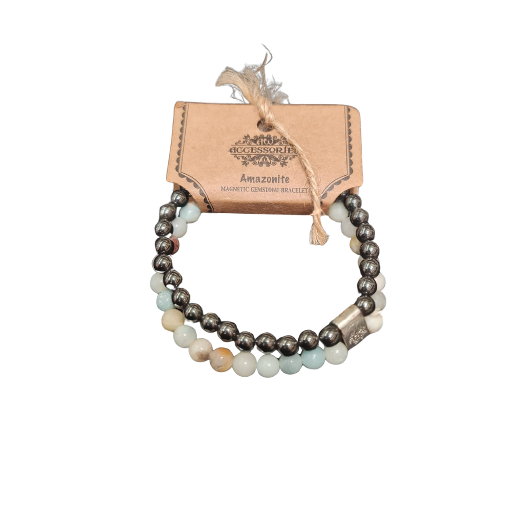 Hematite e Amazonite