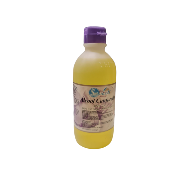 Álcool Canforado
