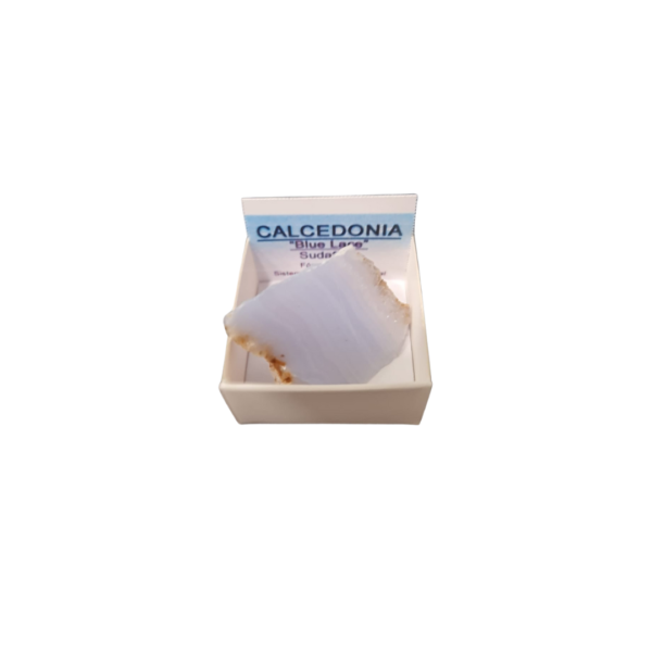 Calcedónia Blue Lace