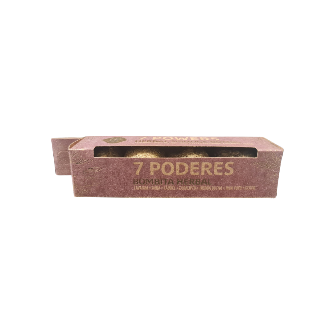 Bombitas de Defumação - 7 Poderes 4unids