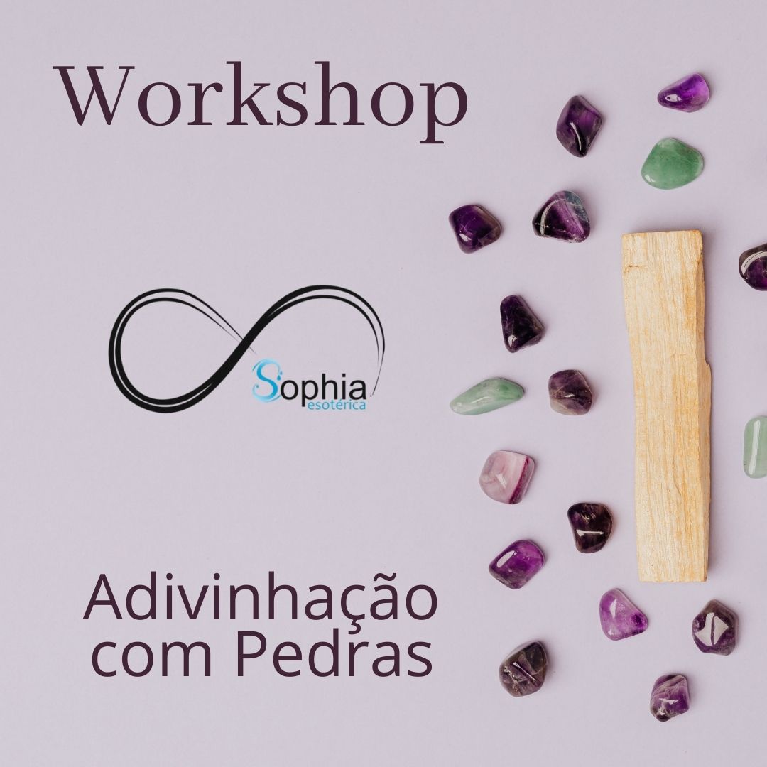 Workshop de Adivinhação com Pedras
