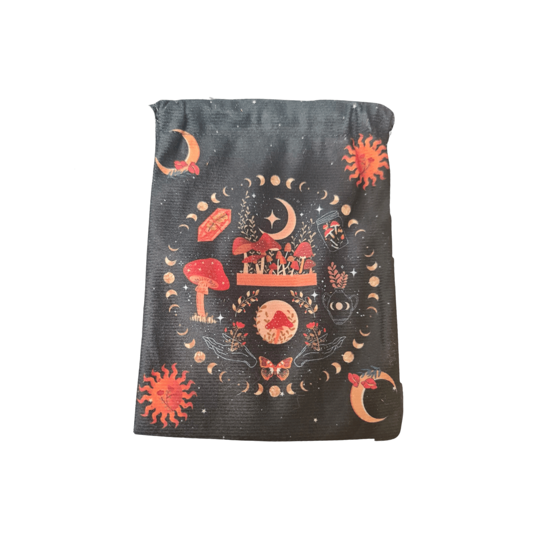 Bolsa de Tarot Cogumelos