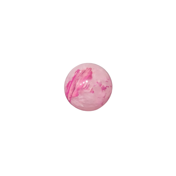 Esfera de Ágata Rosa