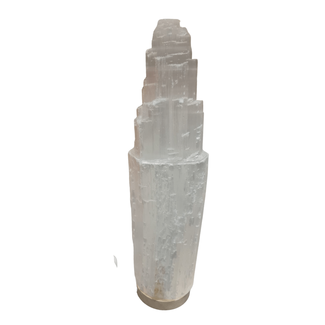 Candeeiro de Selenite 42cm