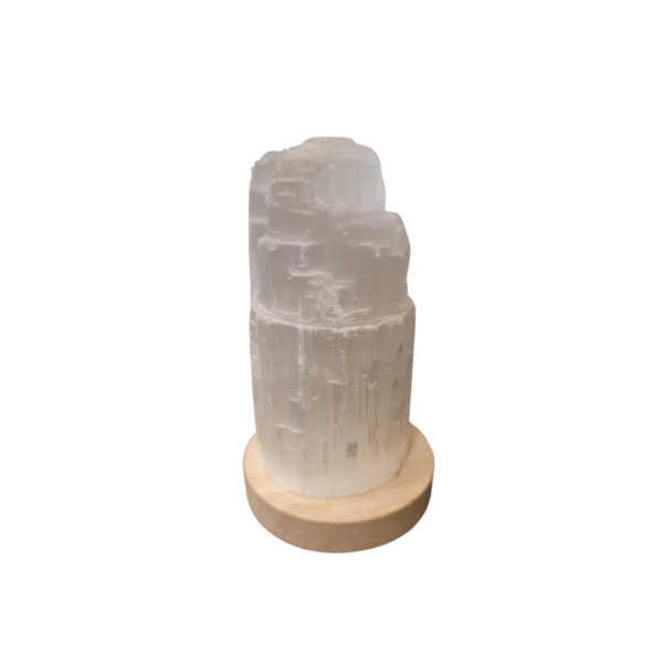 Candeeiro de Selenite 17cm